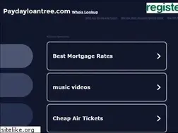 Sites similar to paydayloantree.com
