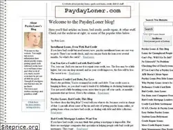 Sites similar to paydayloner.com