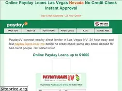 Sites similar to paydaylv.com