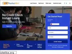 Sites similar to paydaymint.com