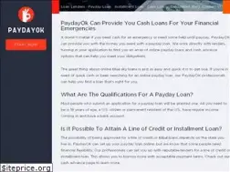 Sites similar to paydayok.com