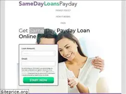 Sites similar to paydayover.com