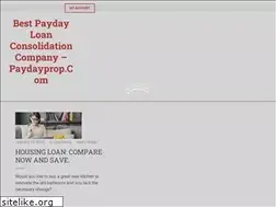 Sites similar to paydayprop.com