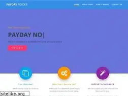 Sites similar to paydayrocks.com