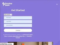 Sites similar to paydayseek.com