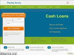 Sites similar to paydaysunny.com