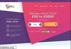 Sites similar to paydayuk.co.uk