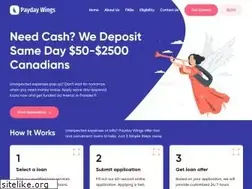 Sites similar to paydaywings.ca