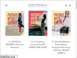 Sites similar to paydaywithrayray.com