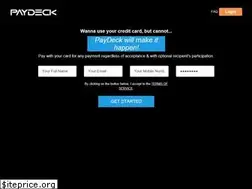 Sites similar to paydeck.in