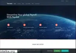 Sites similar to paydek.com