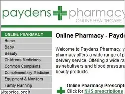 Sites similar to paydenspharmacy.co.uk