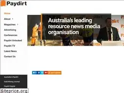 Sites similar to paydirt.com.au