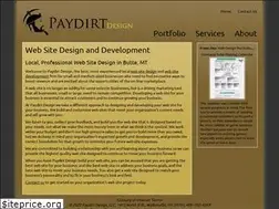 Sites similar to paydirtdesign.com