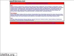 Sites similar to paydirtjerseys.com