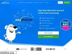 Sites similar to paydiverse.com