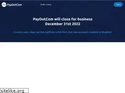 Sites similar to paydotcom.net