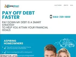 Sites similar to paydownmydebt.com