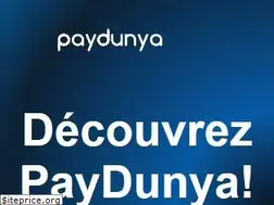 Sites similar to paydunya.com