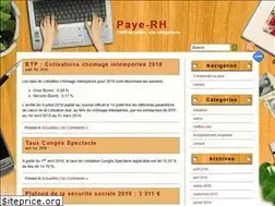 Sites similar to paye-rh.com