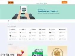 Sites similar to payeasy.lk