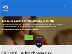 Sites similar to payefornannies.co.uk