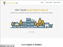 Sites similar to payelectricitybills.com
