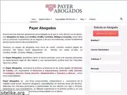 Sites similar to payerabogados.com