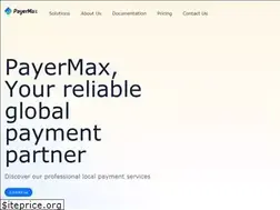 Sites similar to payermax.com