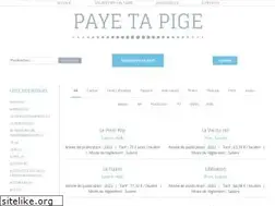 Sites similar to payetapige.com