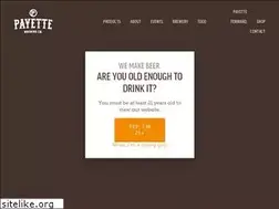 Sites similar to payettebrewing.com