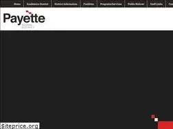 Sites similar to payetteschools.org