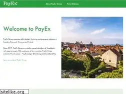Sites similar to payex.com