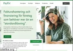 Sites similar to payex.se