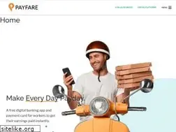 Sites similar to payfare.com