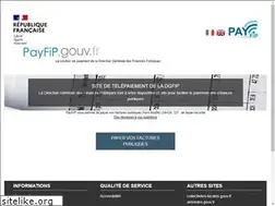 Sites similar to payfip.gouv.fr