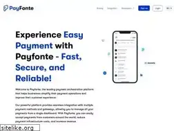 Sites similar to payfonte.com