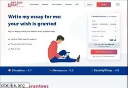 Sites similar to payforessay.net