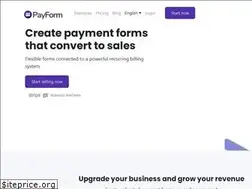 Sites similar to payform.me