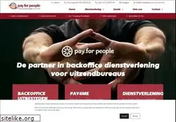 Sites similar to payforpeople.nl