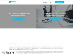 Sites similar to payforward.com