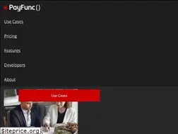 Sites similar to payfunc.com