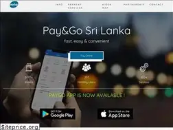 Sites similar to paygo.lk