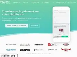 Sites similar to paygreen.io