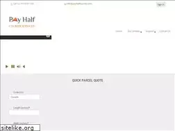 Sites similar to payhalfcourier.com