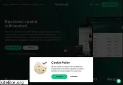 Sites similar to payhawk.com