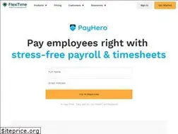 Sites similar to payhero.co.nz
