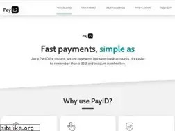 Sites similar to payid.com.au