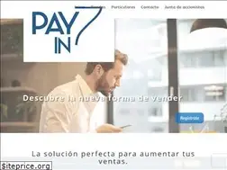 Sites similar to payin7.com