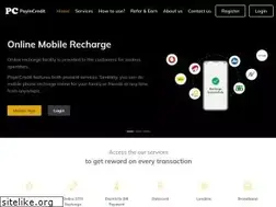 Sites similar to payincredit.com